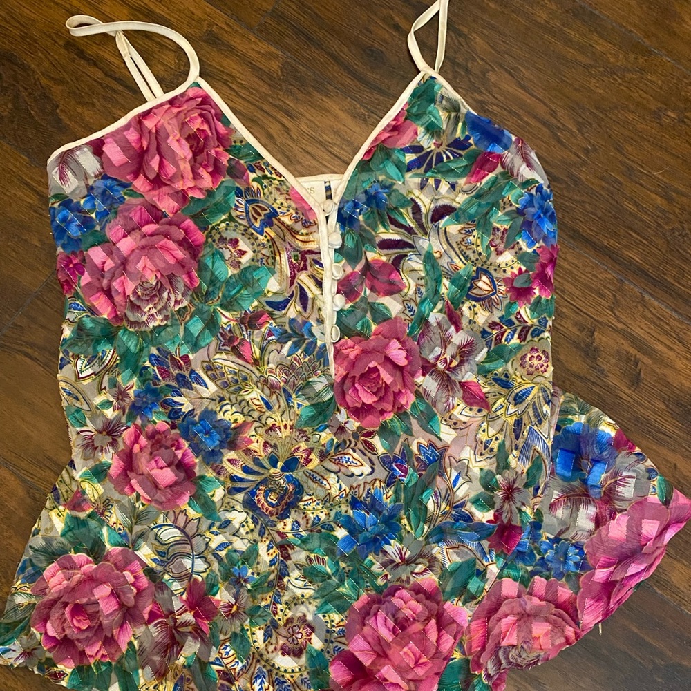Vintage VS teddy lingerie